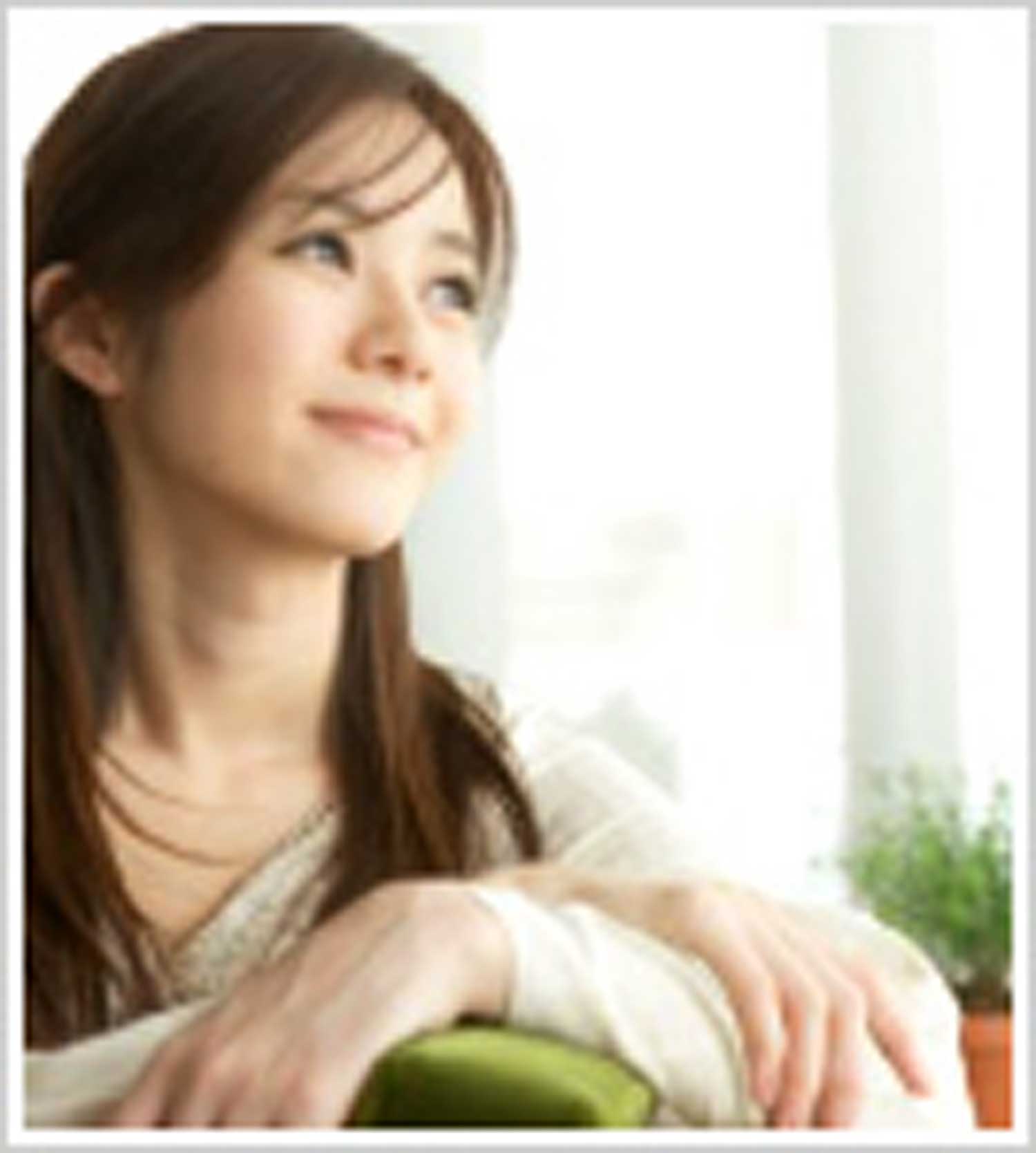 女性の写真